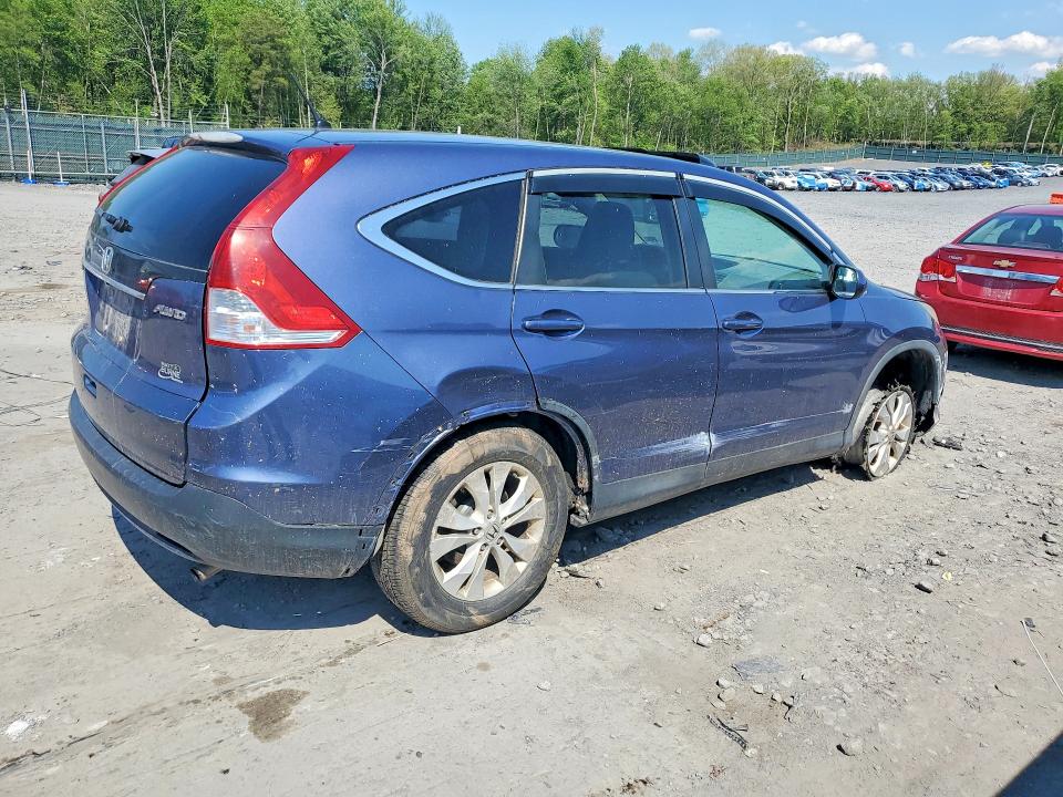 Photo 3 from auction – 2013 HONDA CR-V with VIN 2HKRM4H50DH654413