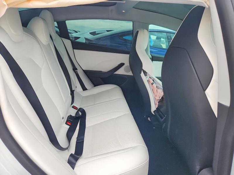 Photo 11 from auction – 2025 TESLA MODEL 3 with VIN 5YJ3E1ET9SF077851
