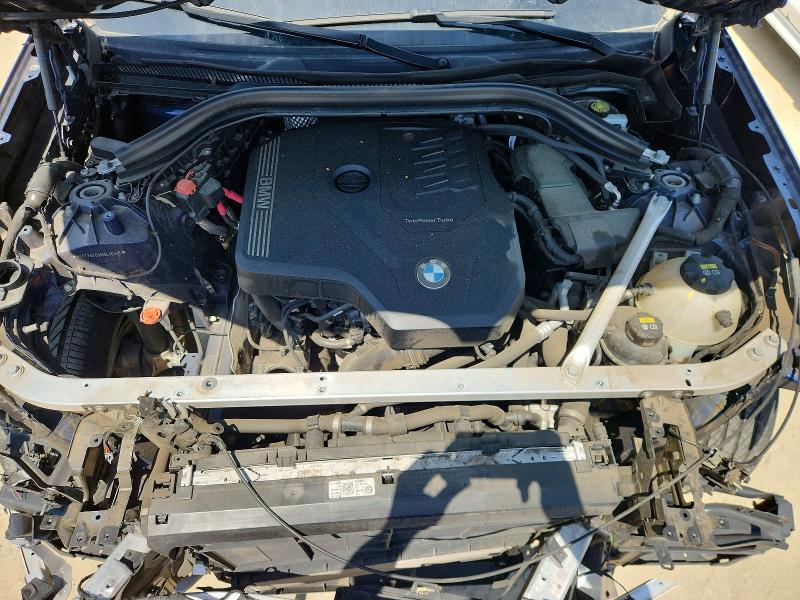 Photo 12 from auction – 2021 BMW X3 with VIN 5UXTY5C09M9E46326