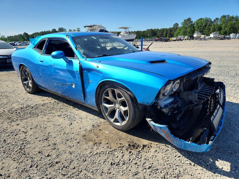 Photo 4 from auction – 2015 DODGE CHALLENGER with VIN 2C3CDZBT7FH889028