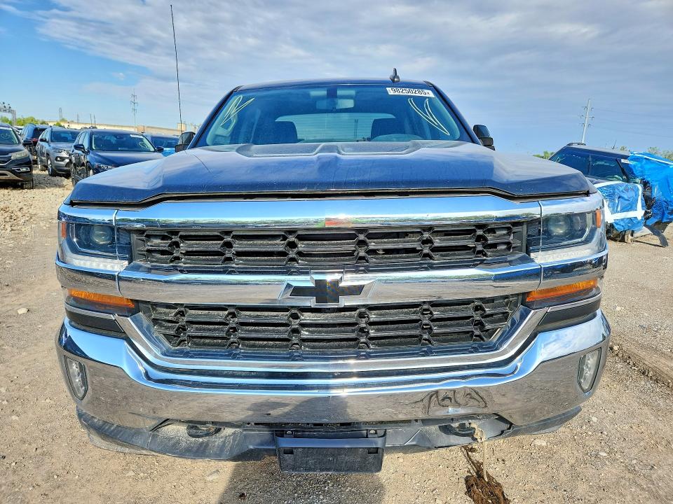 Photo 5 from auction – 2018 CHEVROLET SILVERADO with VIN 3GCUKREC1JG491159