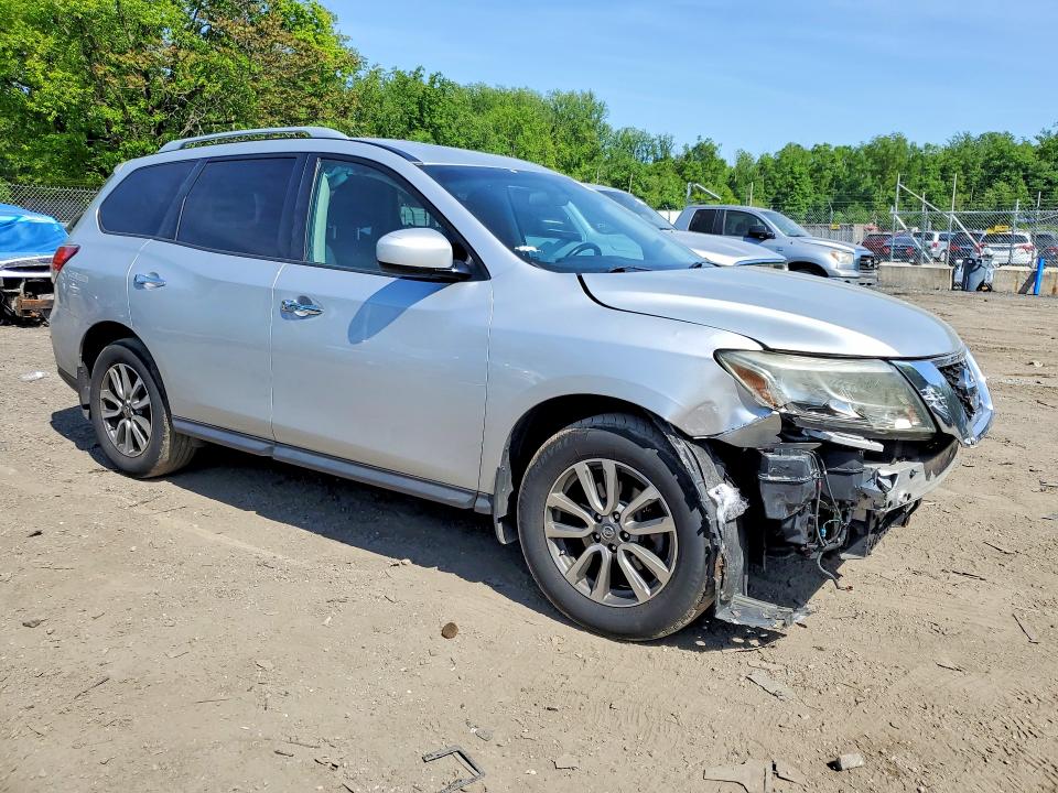 Photo 4 from auction – 2014 NISSAN PATHFINDER with VIN 5N1AR2MM5EC624607