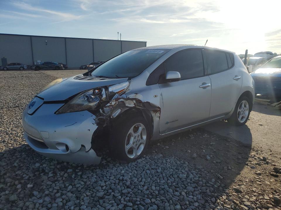NISSAN LEAF 2012 with VIN JN1AZ0CP2CT023904 - Photo from auction