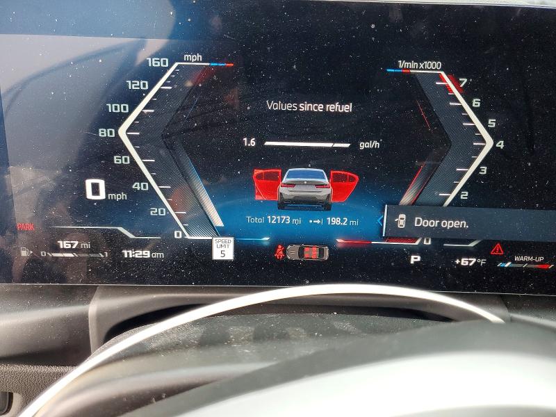 Photo 9 from auction – 2025 BMW M340I with VIN 3MW59FT09S8F49261