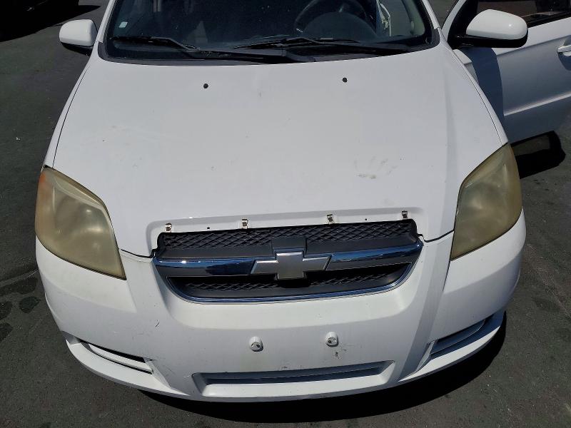 Photo 11 from auction – 2009 CHEVROLET AVEO with VIN KL1TD56EX9B610661