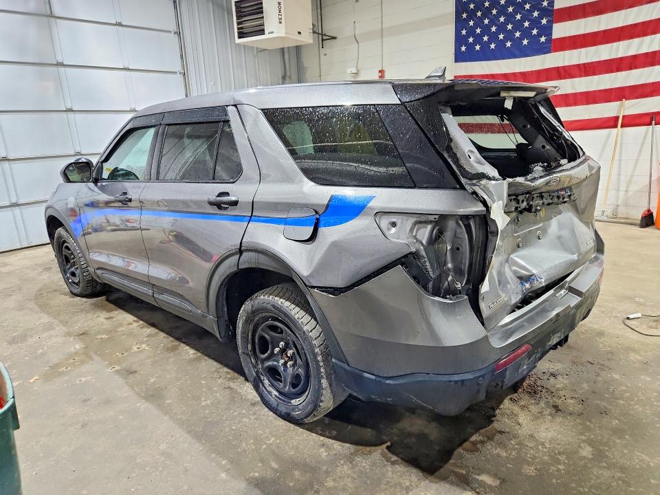 Photo 2 from auction – 2022 FORD EXPLORER with VIN 1FM5K8AB2NGA00140