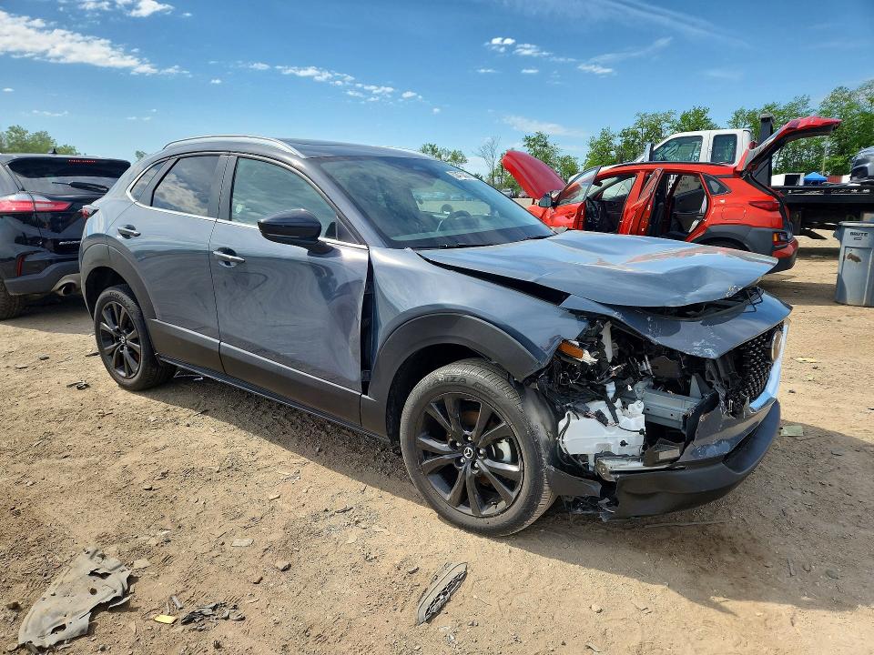 Photo 4 from auction – 2025 MAZDA CX-30 with VIN 3MVDMBCM7SM812443