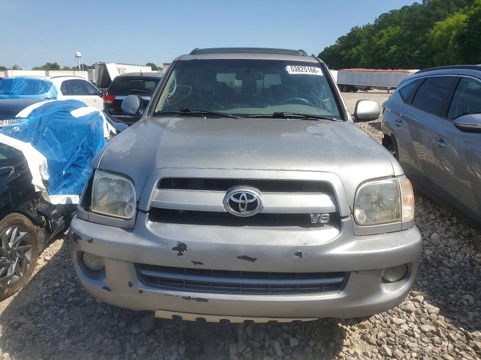 Photo 5 from auction – 2007 TOYOTA SEQUOIA with VIN 5TDZT34A37S291152