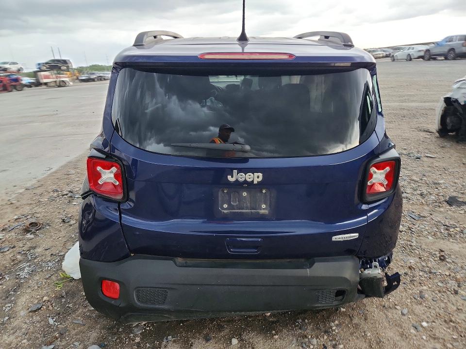 صورة رقم 6 من المزاد - 2018 JEEP RENEGADE مع VIN ZACCJABB3JPJ35738
