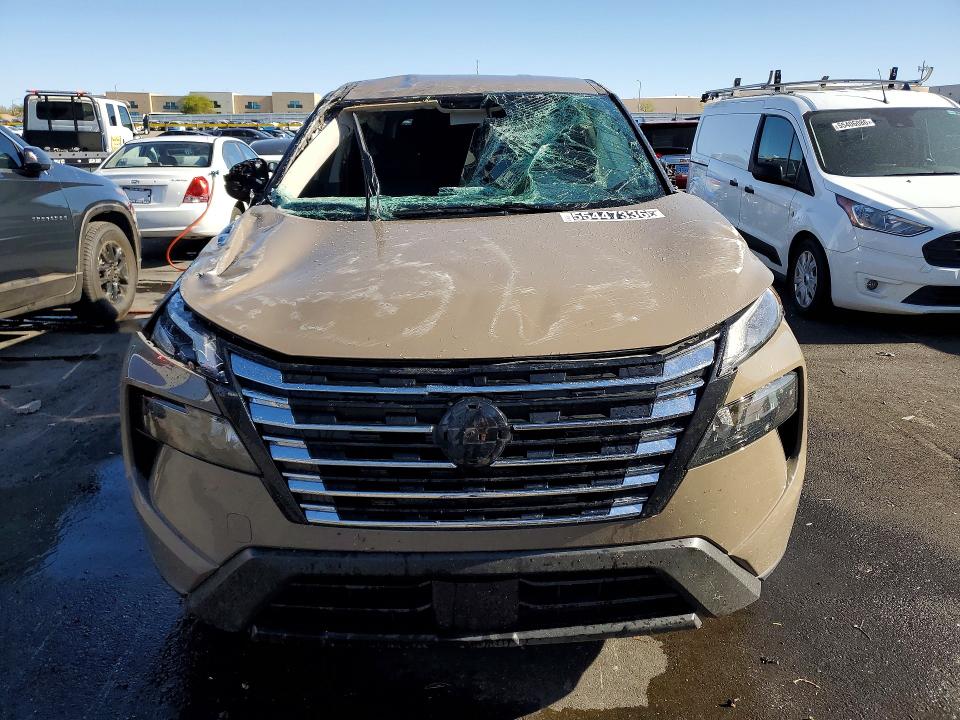 Photo 5 from auction – 2025 NISSAN ROGUE with VIN 5N1BT3BB5SC770191