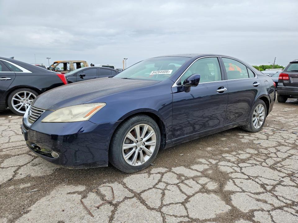 LEXUS ES 2007 with VIN JTHBJ46GX72076713 - Photo from auction