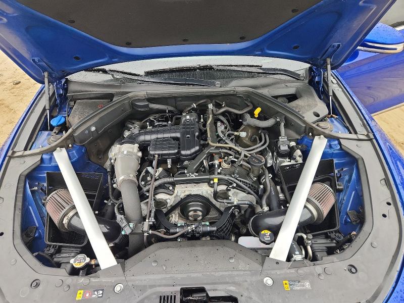 Photo 11 from auction – 2022 GENESIS G70 with VIN KMTG54TE4NU085294