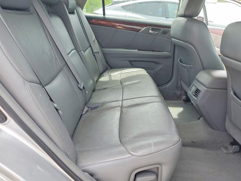 Photo 10 from auction – 2009 TOYOTA AVALON with VIN 4T1BK36B49U351749
