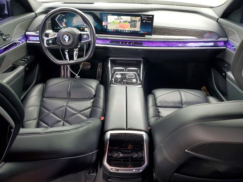 Photo 8 from auction – 2023 BMW 740 with VIN WBA23EH08PCN49355
