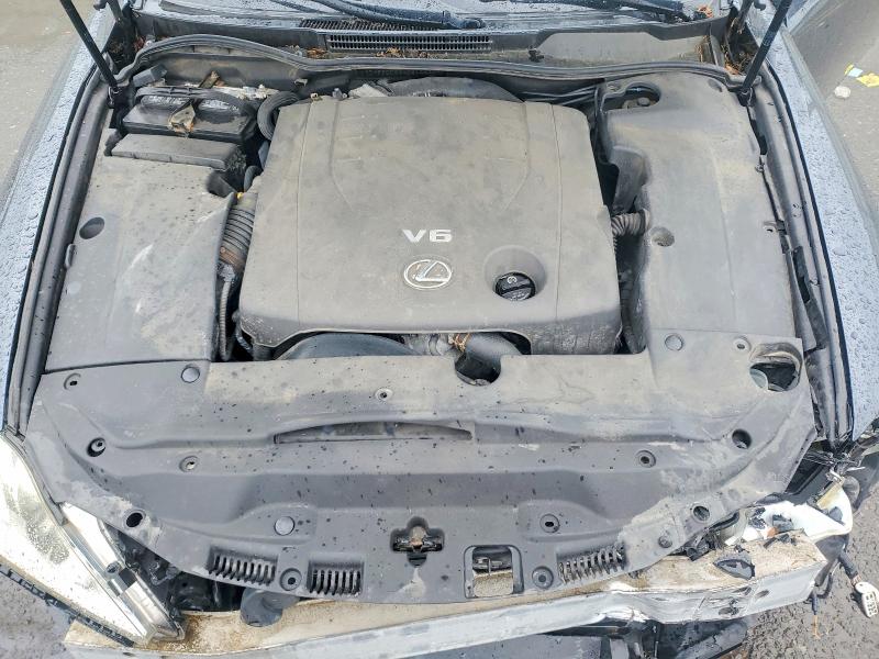 Photo 11 from auction – 2010 LEXUS IS with VIN JTHFF2C24A2514634