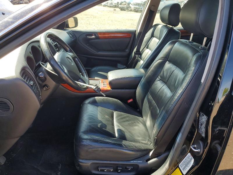 Photo 7 from auction – 1998 LEXUS GS with VIN JT8BD68S2W0012194