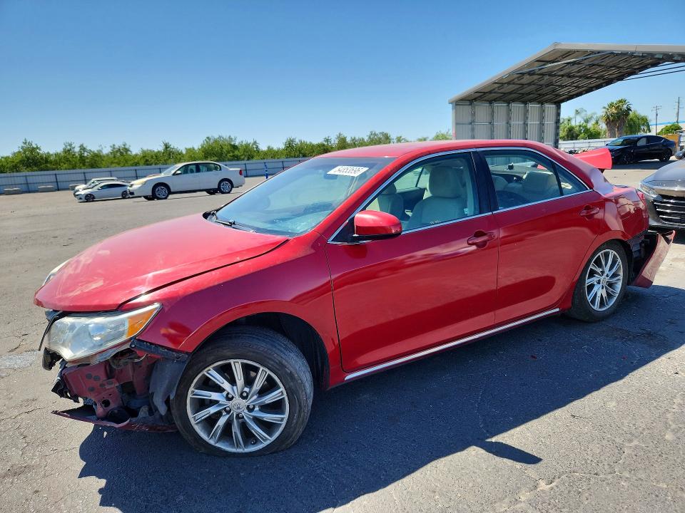 2013 TOYOTA CAMRY - Търг №54853696