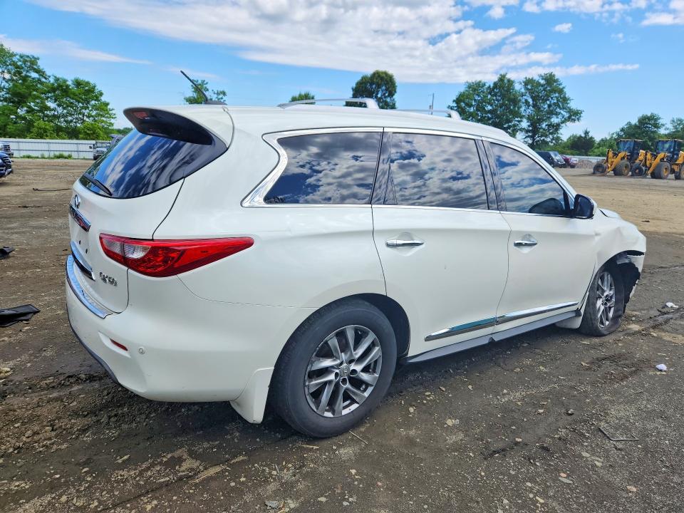 Photo 3 from auction – 2015 INFINITI QX60 with VIN 5N1AL0MM0FC516354