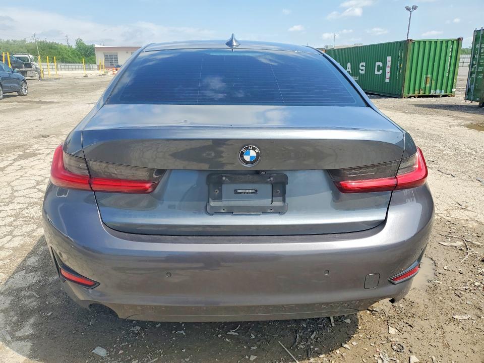 Photo 6 from auction – 2021 BMW 330XI with VIN WBA5R7C08MFK82663