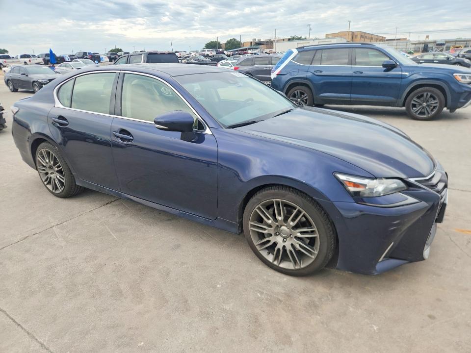 Photo 4 from auction – 2018 LEXUS GS 300 with VIN JTHBA1BL6JA007919