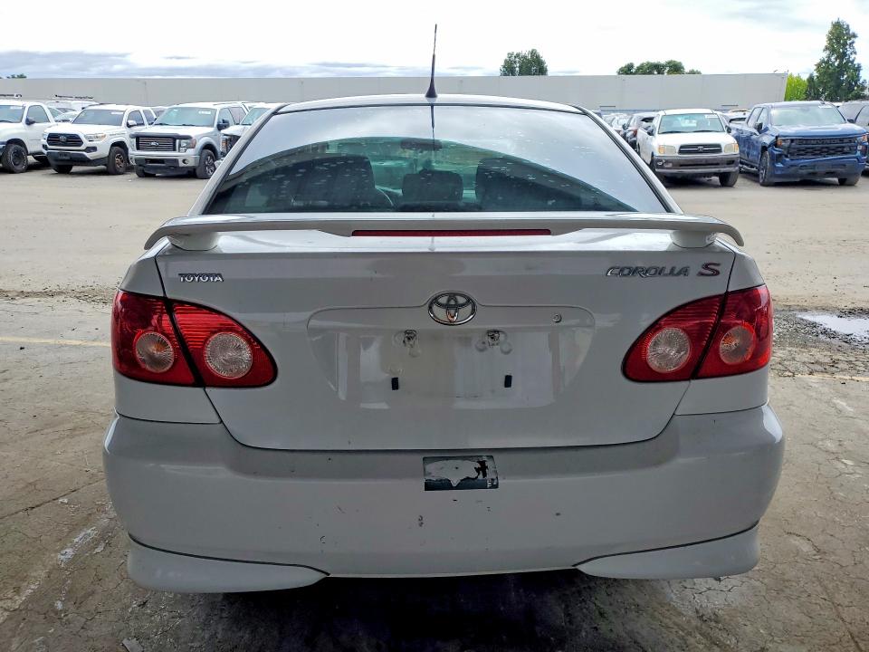 Photo 6 from auction – 2006 TOYOTA COROLLA with VIN 1NXBR32E56Z677700