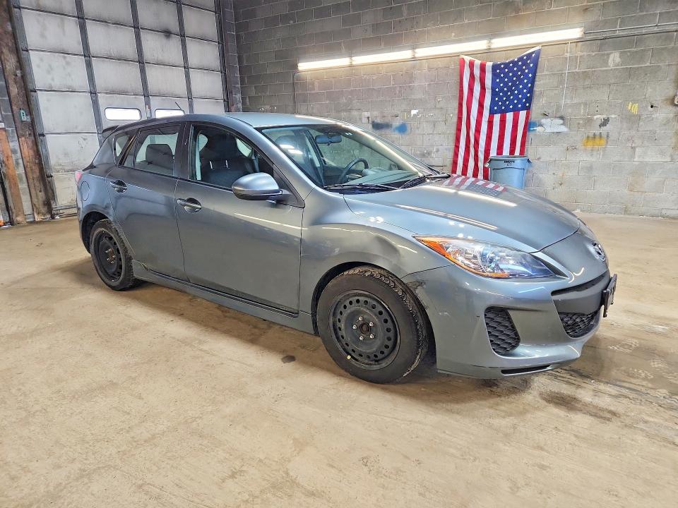 Photo 4 from auction – 2012 MAZDA 3 with VIN JM1BL1L77C1648965