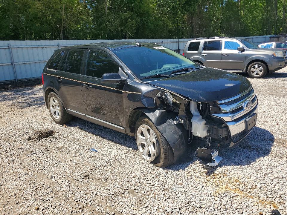 Photo 4 from auction – 2013 FORD EDGE with VIN 2FMDK4JCXDBB68790