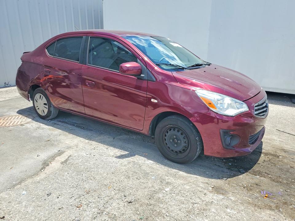 Photo 4 from auction – 2018 MITSUBISHI MIRAGE with VIN ML32F3FJ9JHF05987