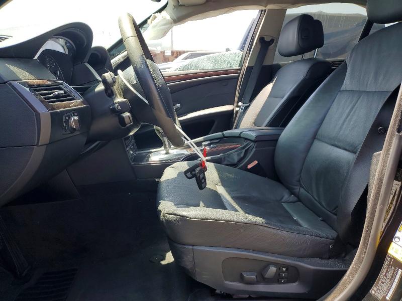 Photo 7 from auction – 2010 BMW 528 with VIN WBANU5C58AC129499