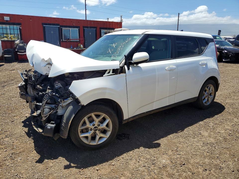 Photo 1 from auction – 2021 KIA SOUL with VIN KNDJ23AU5M7789356