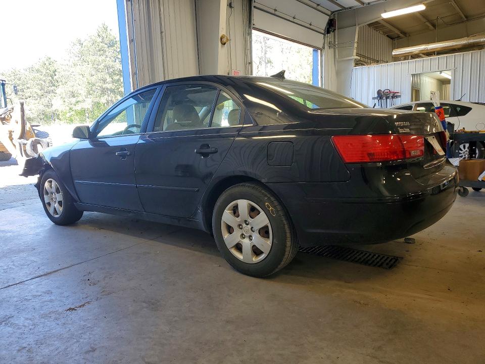 Photo 2 from auction – 2009 HYUNDAI SONATA with VIN 5NPET46C29H446897