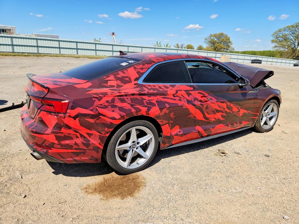 Photo 3 from auction – 2018 AUDI A5 with VIN WAUTNAF58JA005575
