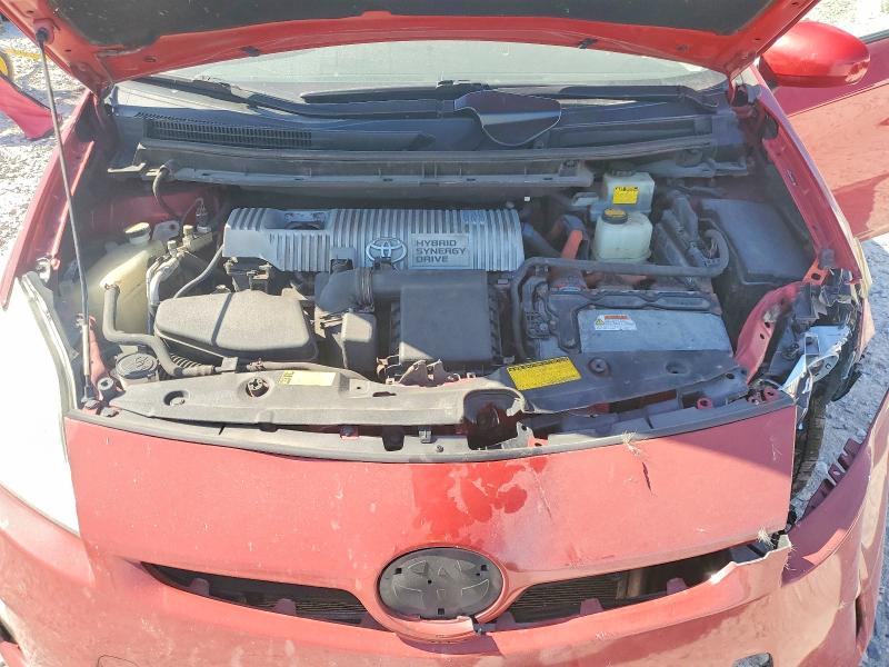 Photo 11 from auction – 2010 TOYOTA PRIUS with VIN JTDKN3DU4A0055495