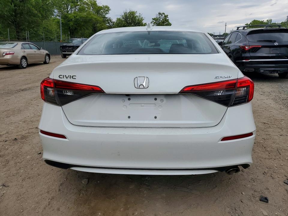 Photo 6 from auction – 2023 HONDA CIVIC with VIN 2HGFE2F50PH556648