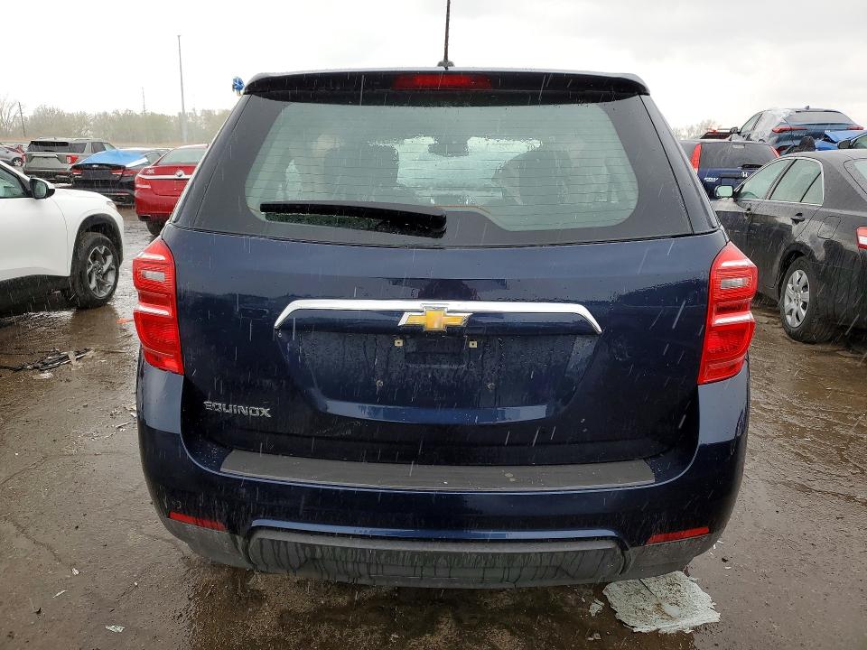 Photo 6 from auction – 2017 CHEVROLET EQUINOX with VIN 2GNALBEKXH1531392