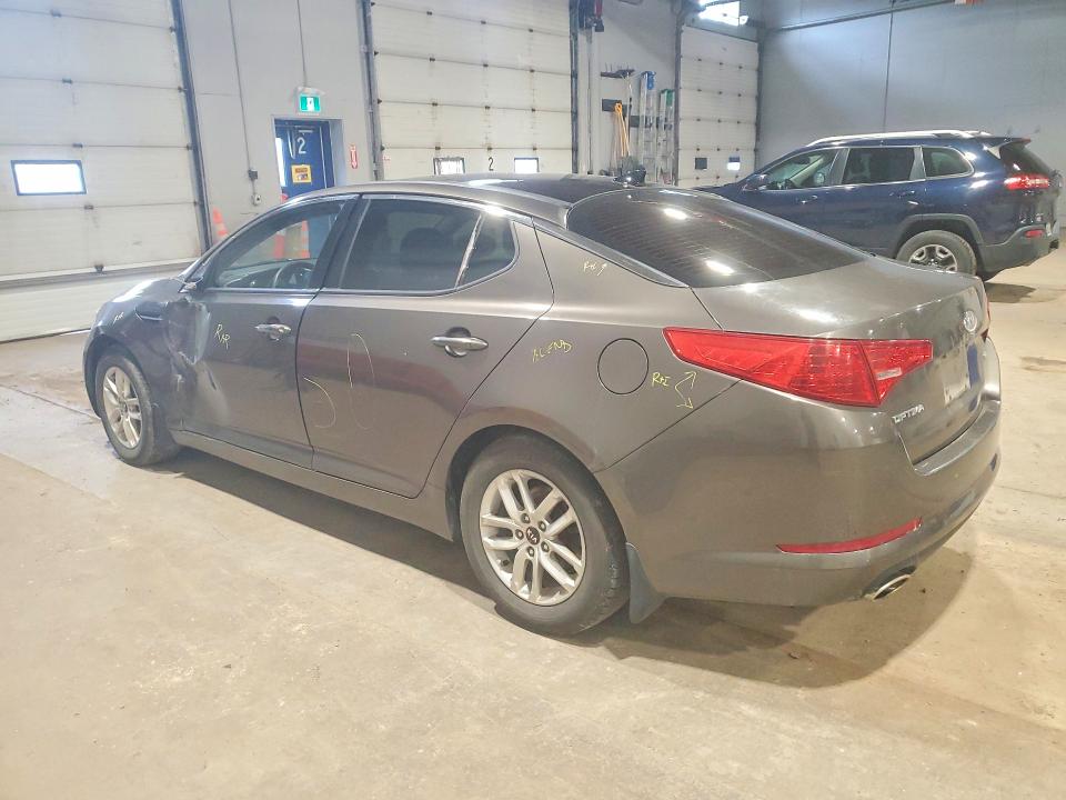 Photo 2 from auction – 2012 KIA OPTIMA with VIN KNAGM4A76C5256685