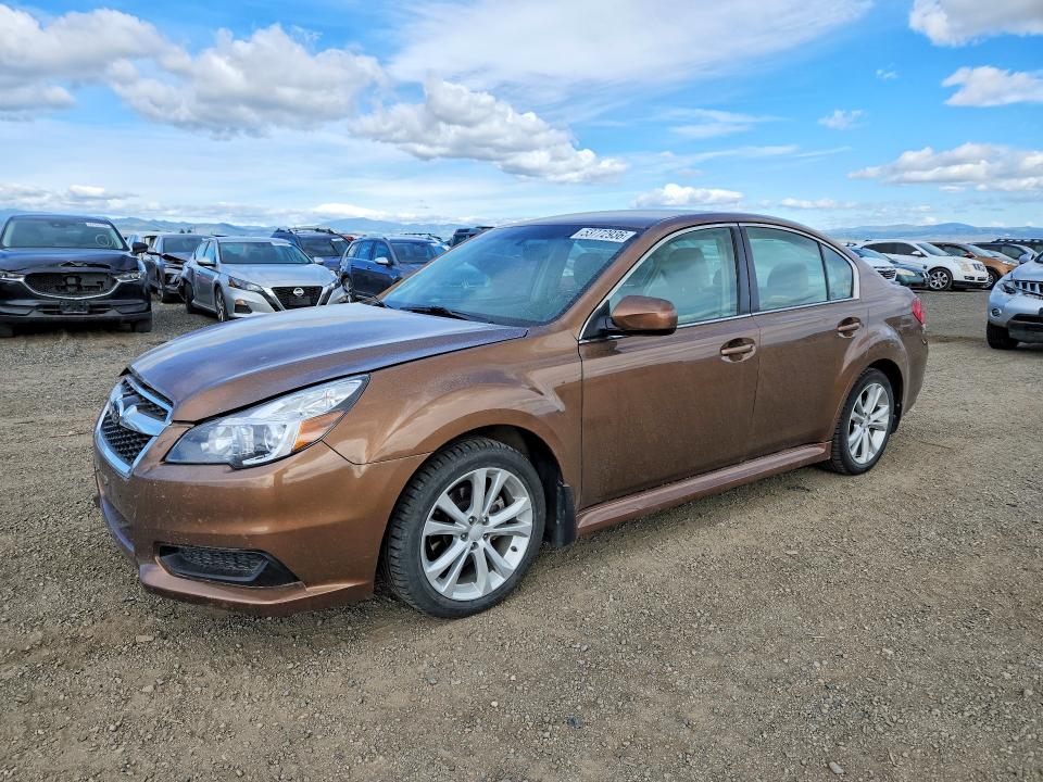 SUBARU LEGACY 2013 with VIN 4S3BMCB6XD3027209 - Photo from auction