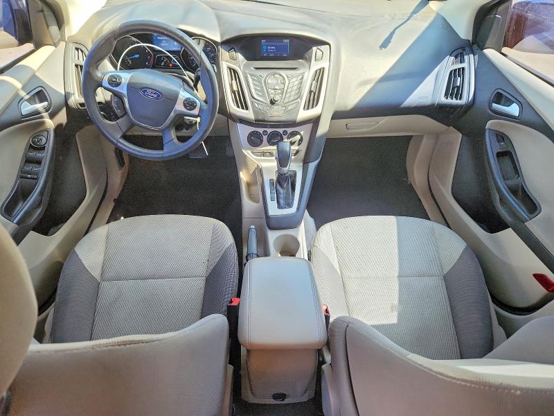 Photo 8 from auction – 2014 FORD FOCUS with VIN 1FADP3F24EL431489