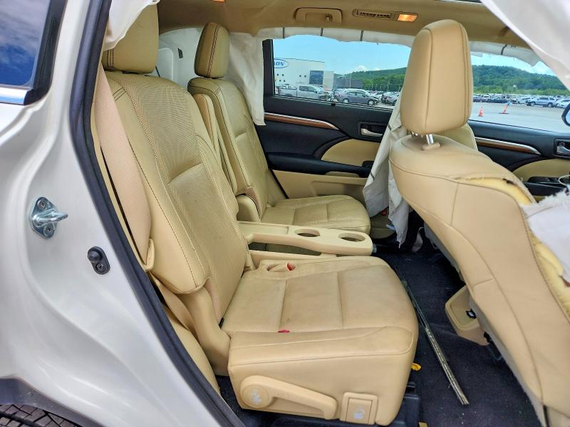 Photo 10 from auction – 2017 TOYOTA HIGHLANDER with VIN 5TDYZRFH8HS200451