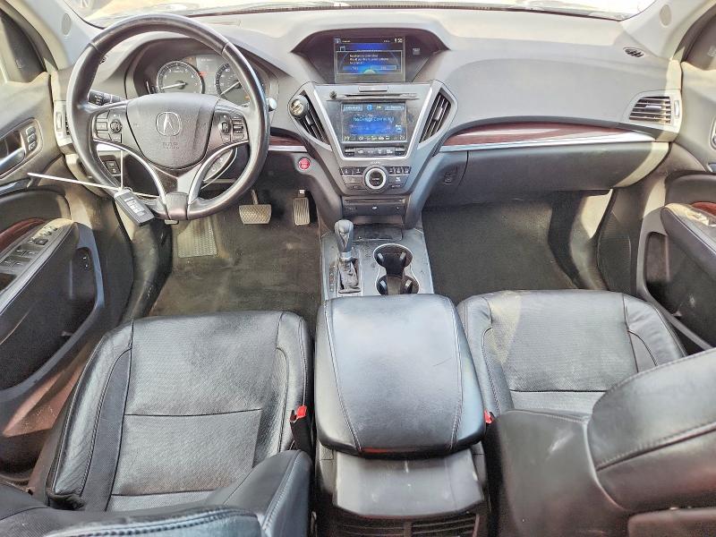 Photo 8 from auction – 2015 ACURA MDX with VIN 5FRYD4H81FB029783