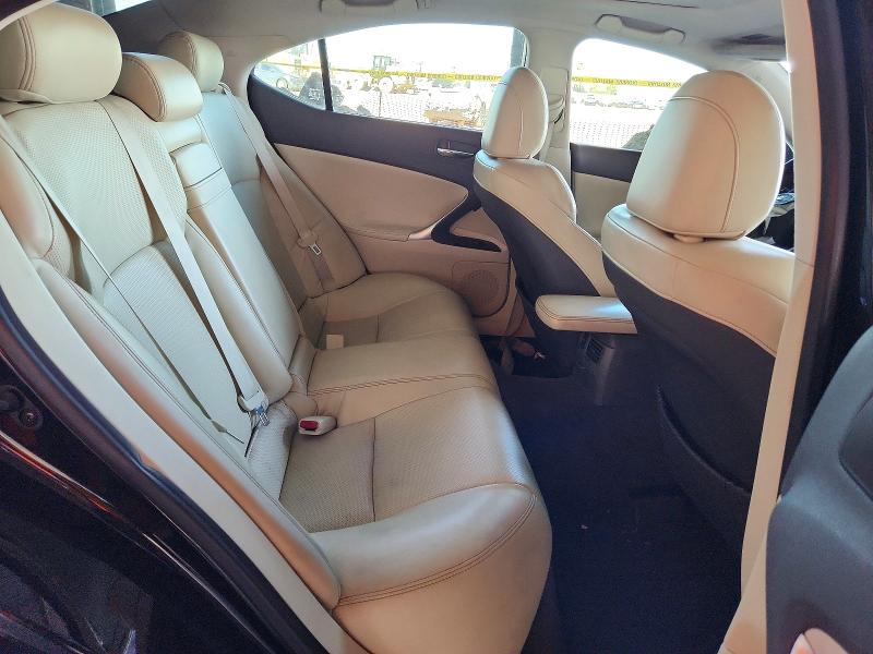 Photo 10 from auction – 2010 LEXUS IS with VIN JTHCF5C20A5038675