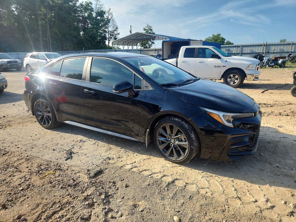 Photo 4 from auction – 2024 TOYOTA COROLLA with VIN 5YFS4MCE5RP207577