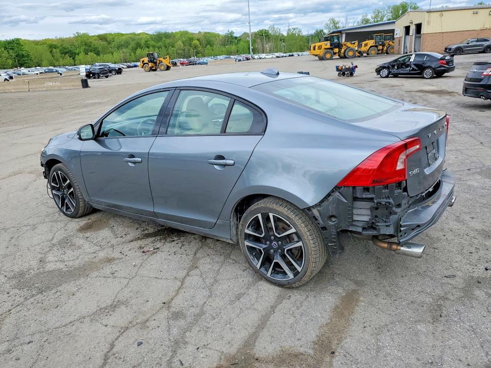 Photo 2 from auction – 2017 VOLVO S60 with VIN YV140MTL6H2436134