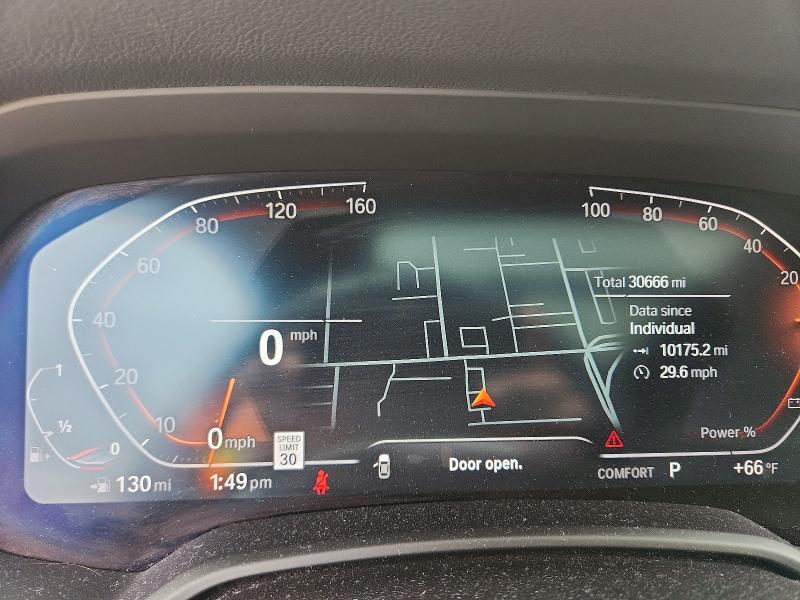 Photo 9 from auction – 2023 BMW X6 with VIN 5UXCY6C08P9S07034
