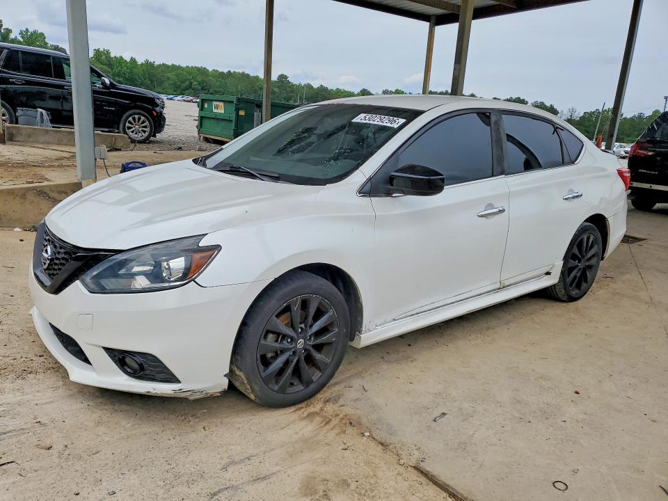 2018 NISSAN SENTRA - Търг №53029296