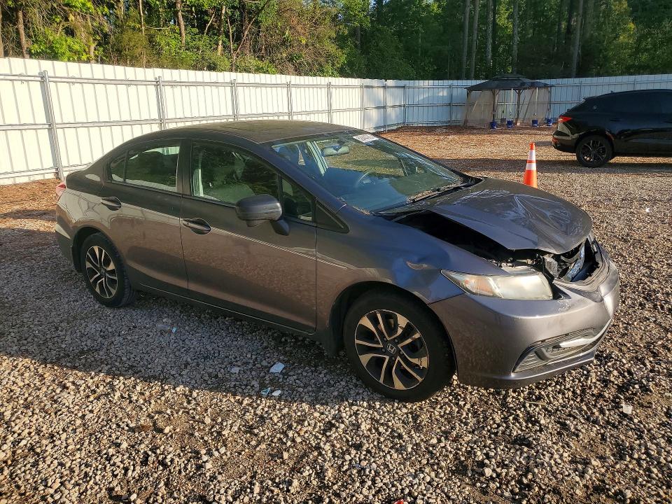 Photo 4 from auction – 2015 HONDA CIVIC with VIN 19XFB2F80FE074094