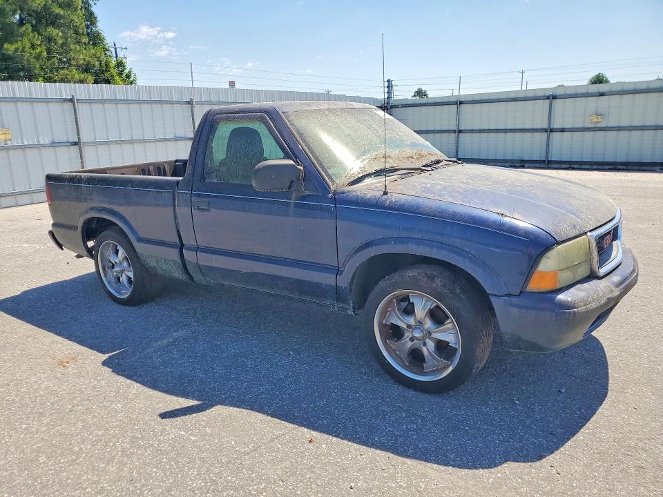 Photo 4 from auction – 2003 GMC SONOMA with VIN 1GTCS14H838117554