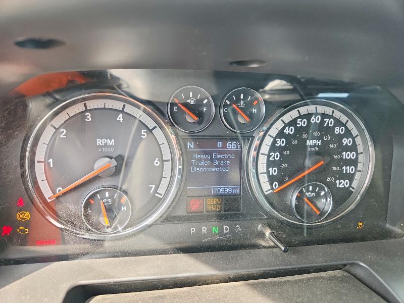 Photo 9 from auction – 2012 DODGE RAM 2500 with VIN 3C6TD5KT4CG336263