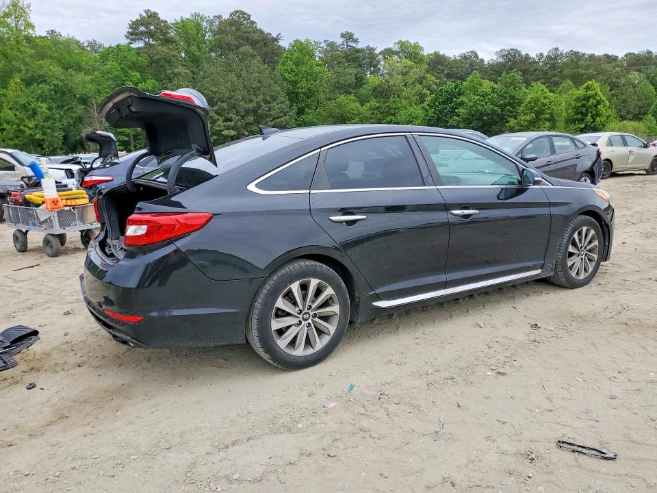 Photo 3 from auction – 2015 HYUNDAI SONATA with VIN 5NPE34AF3FH211860