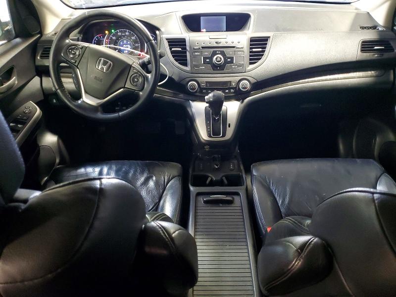 Photo 8 from auction – 2014 HONDA CR-V with VIN 2HKRM4H74EH673811